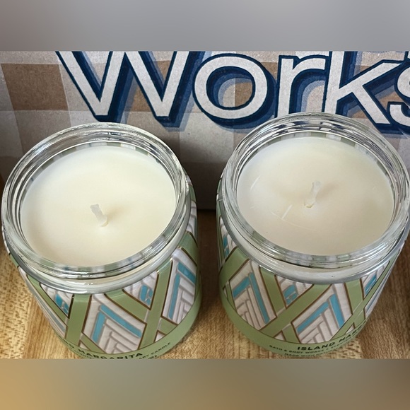 Bath & Body Works Island Margarita Single Wick Candles- 2 count - Picture 2 of 4